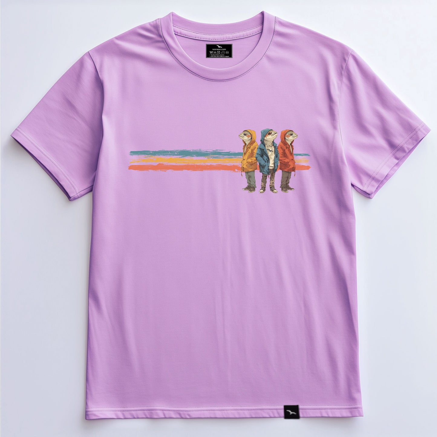 T-Shirt "Three Fishes 2"