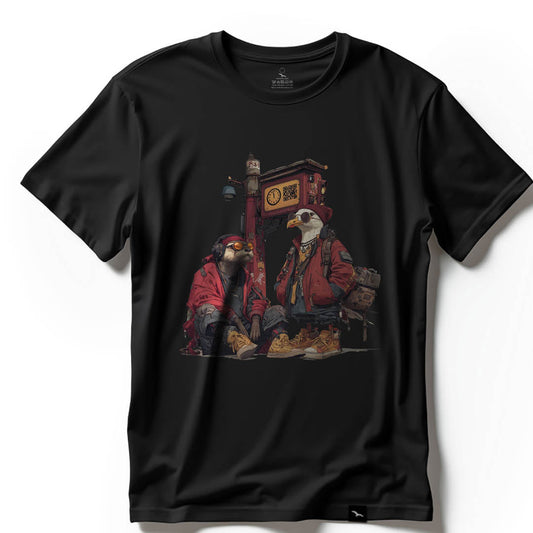 T-Shirt "Busstop"
