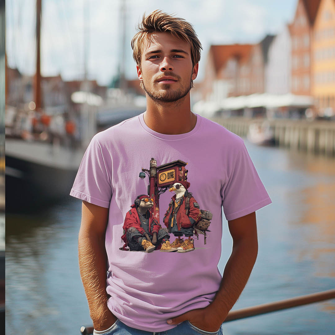 T-Shirt "Busstop"