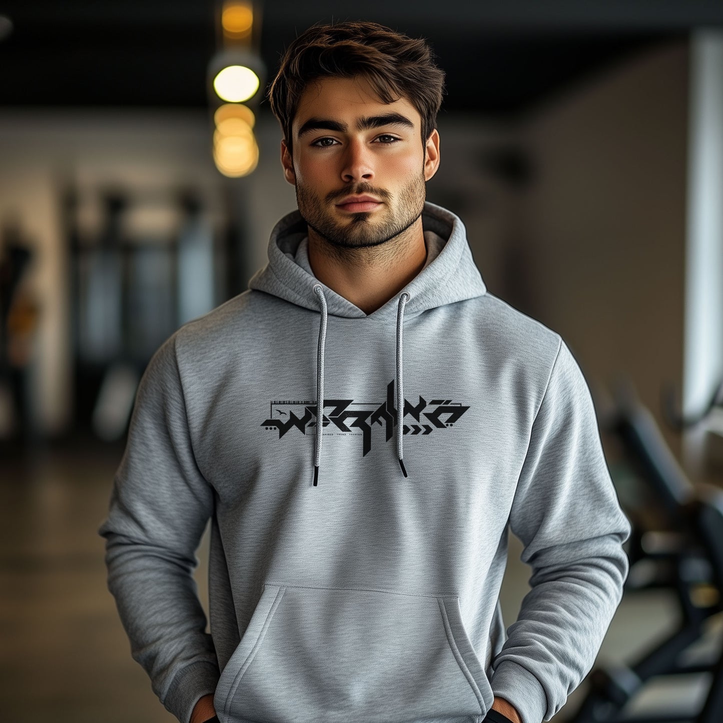 Hoodie "worawo Sport Edition 2 black"