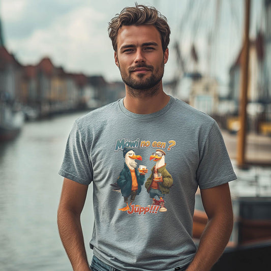 T-Shirt "Drunk Gulls 2"