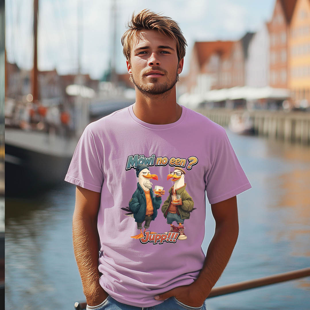 T-Shirt "Drunk Gulls 2"