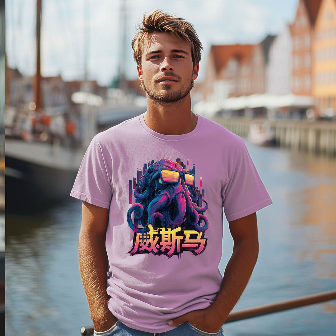 T-Shirt "Octocool"