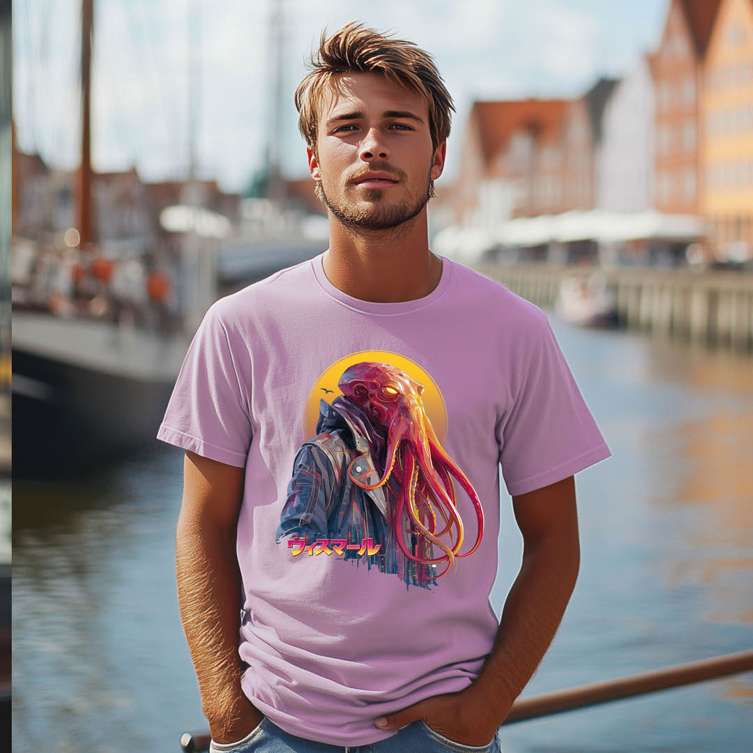 T-Shirt "Octoman"
