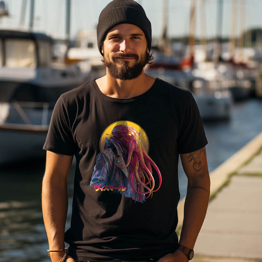 T-Shirt "Octoman"