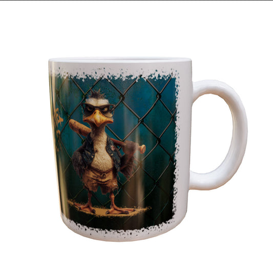 Tasse "Problemmöwe"