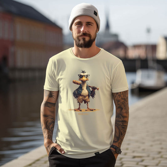 T-Shirt "Problem-Möwe"