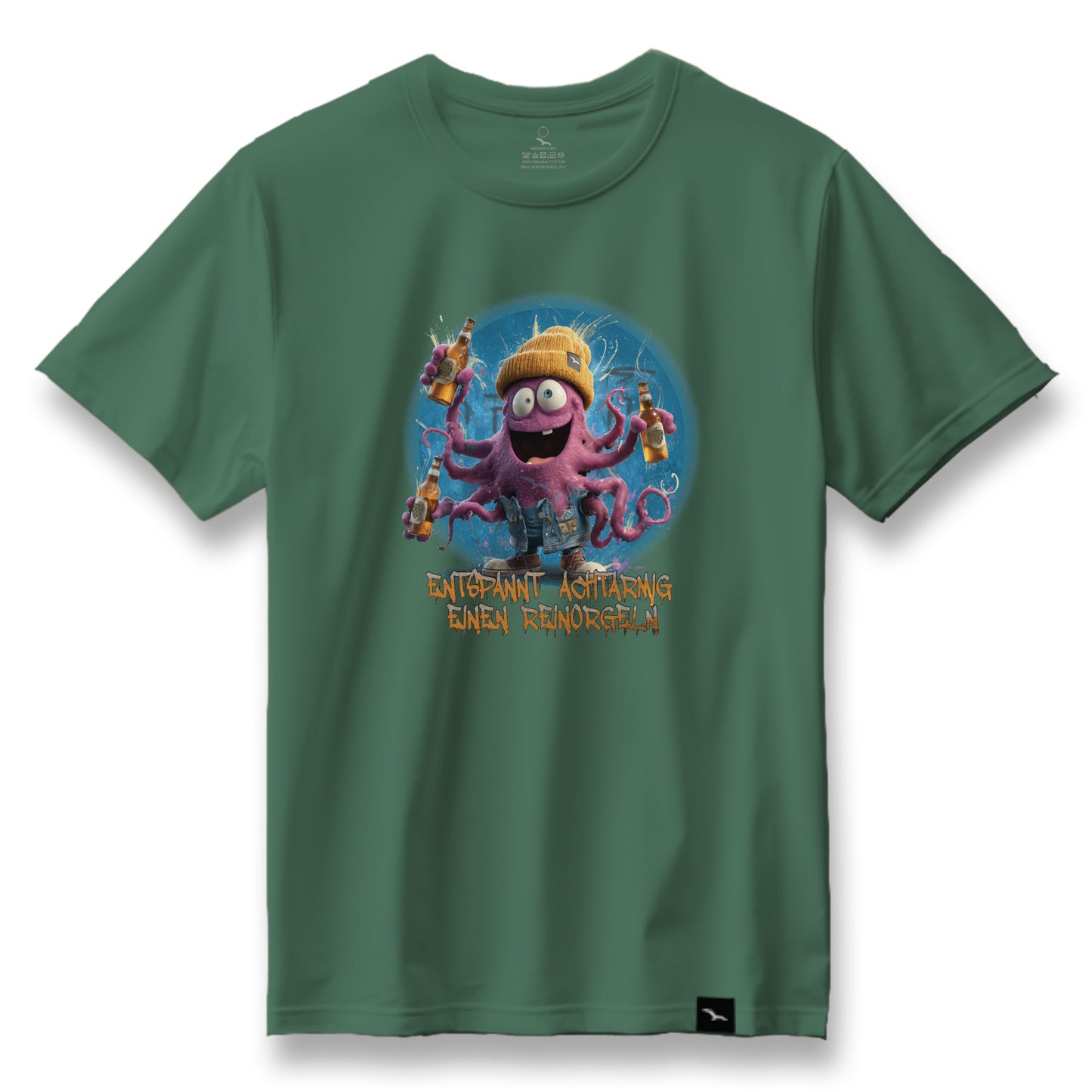 T-Shirt "Orgelocto"