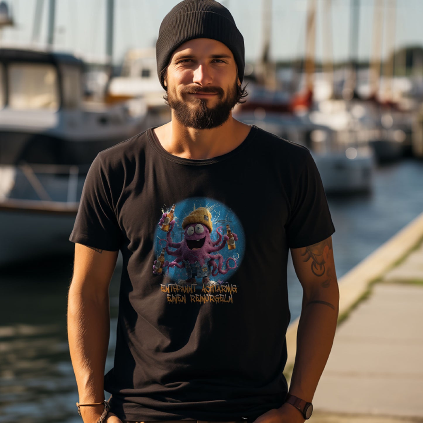 T-Shirt "Orgelocto"