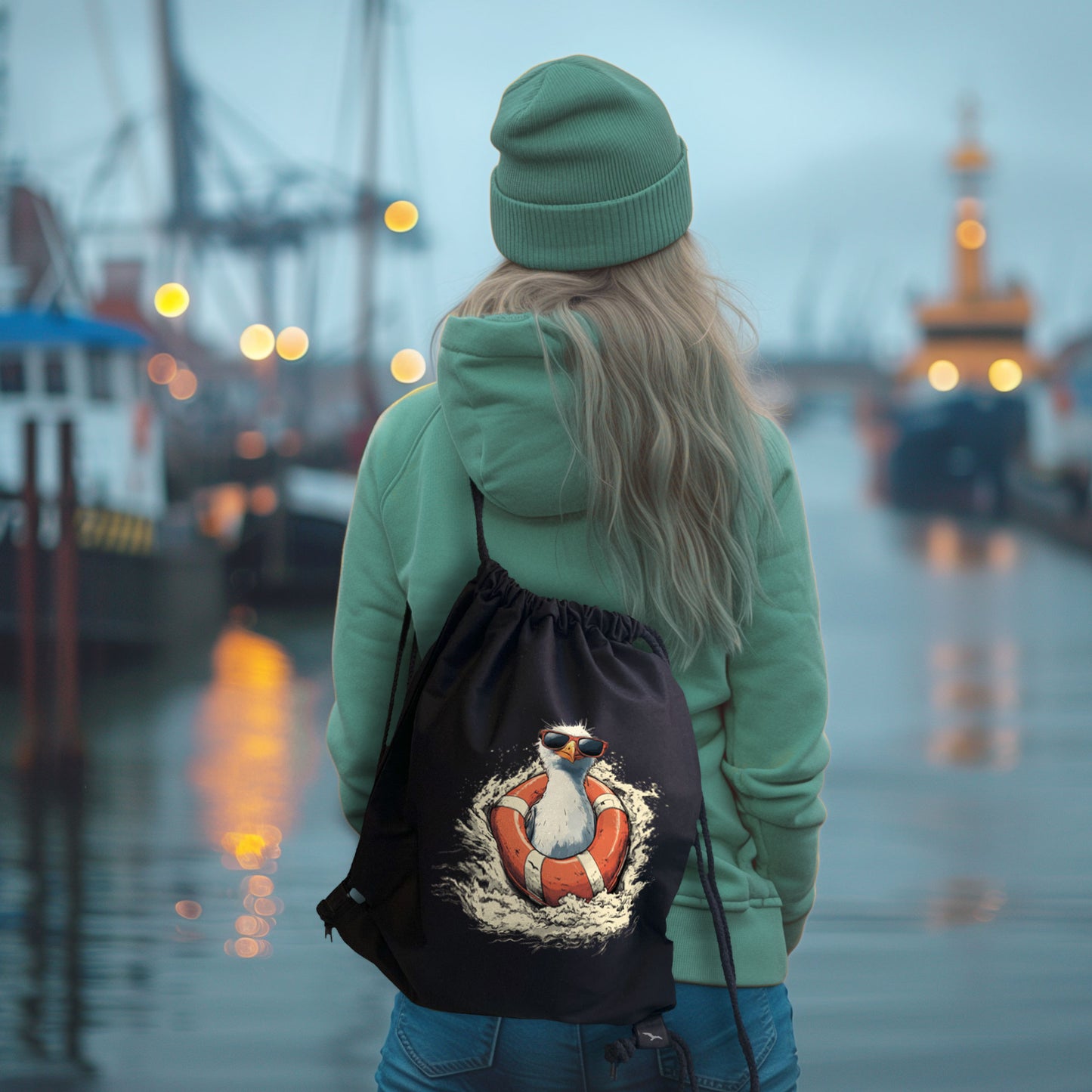 Rucksack "Lifeguard-gull"