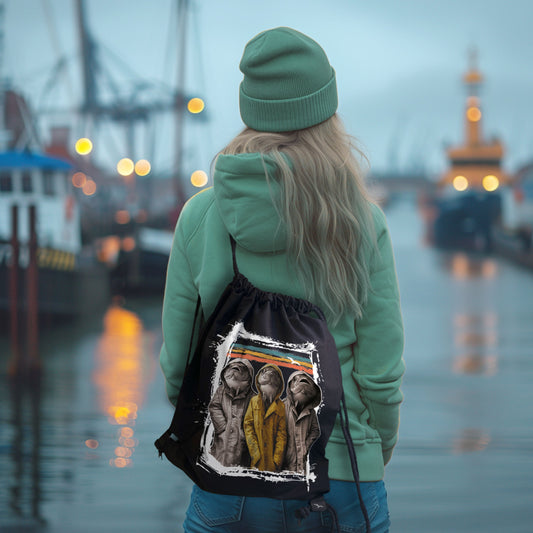 Rucksack "Three Fishes 1"