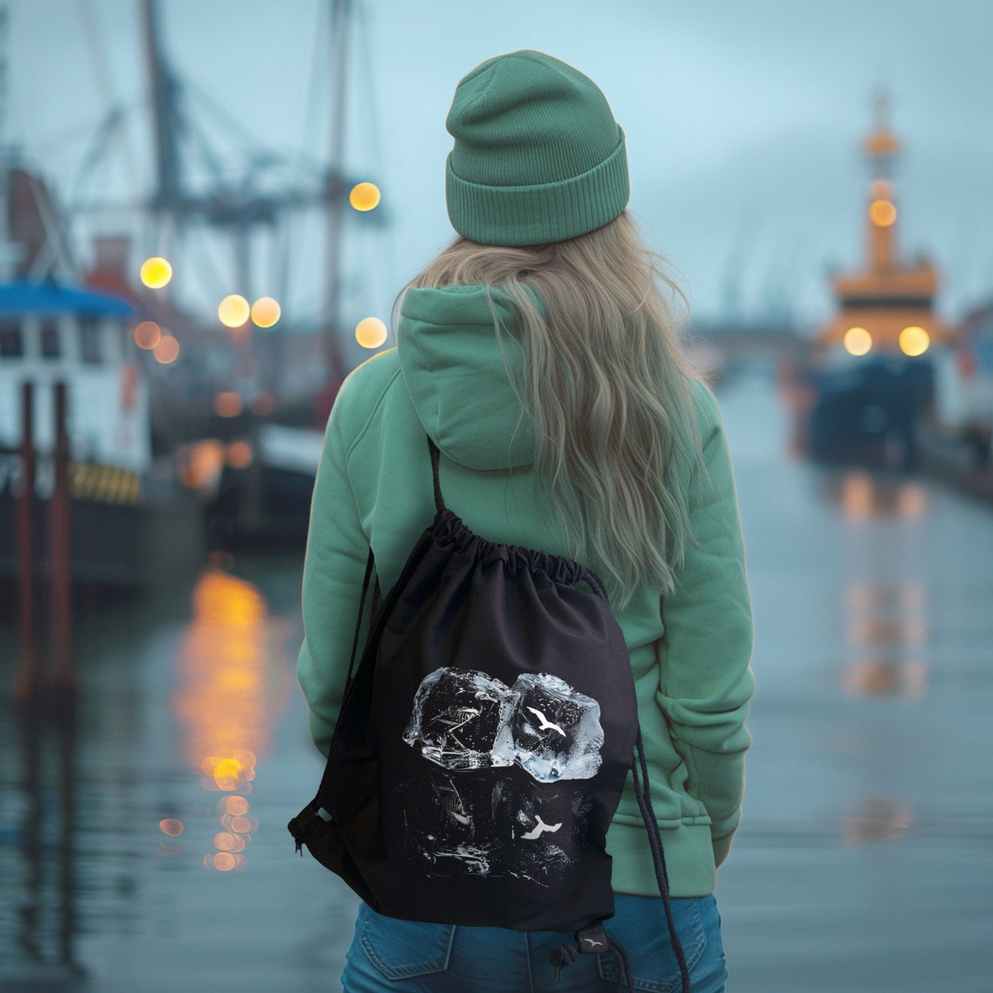 Backpack "Octoskull"