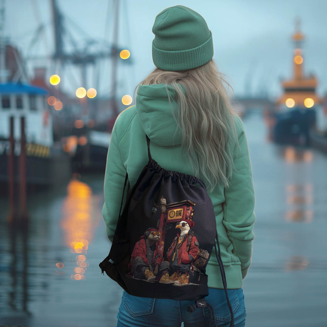Rucksack "Busstop"