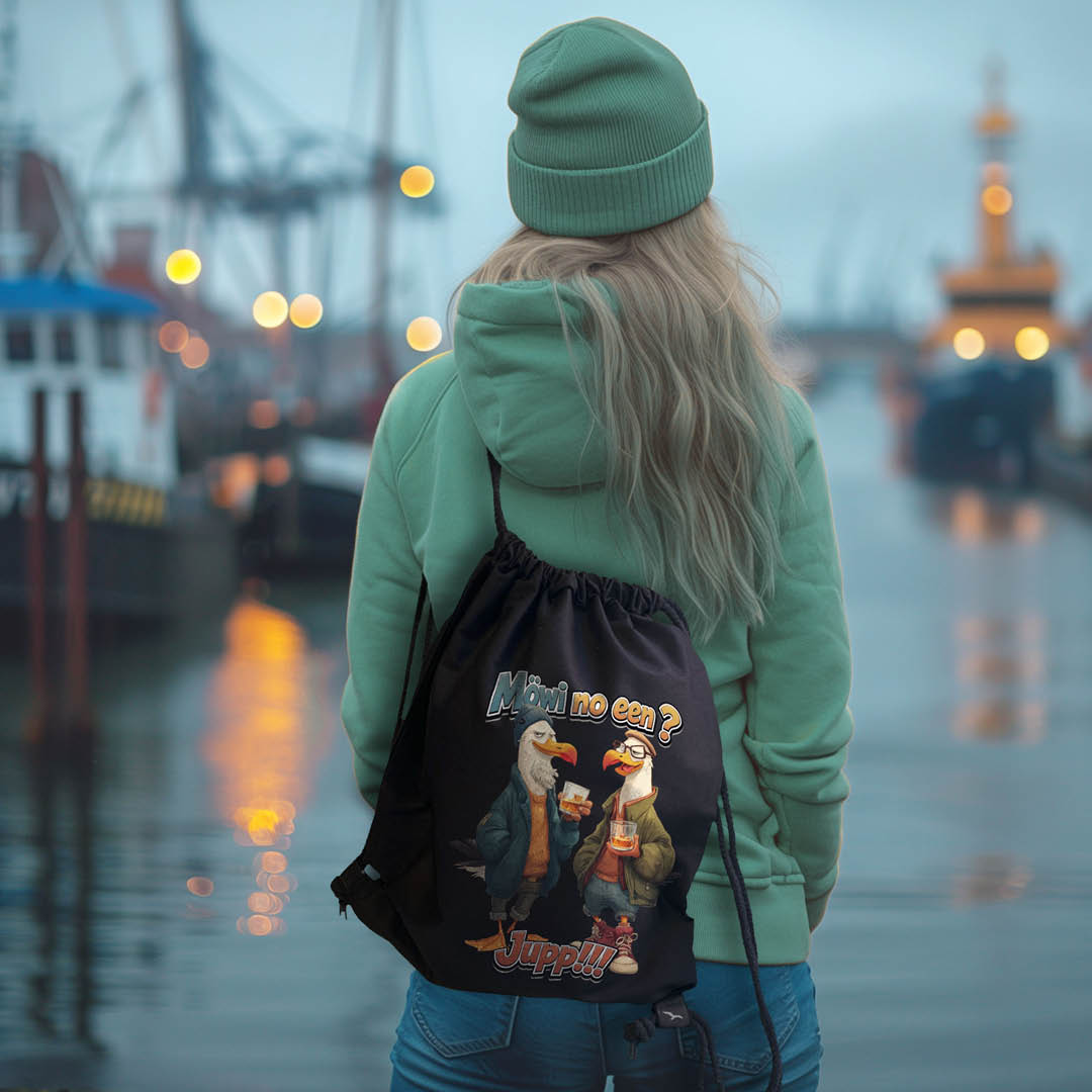 Rucksack "Drunk Gulls 2"