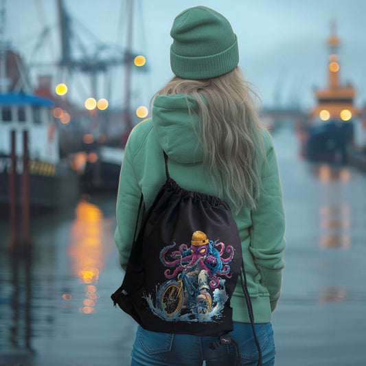 Octo on a bike Rucksack Produktbild 2