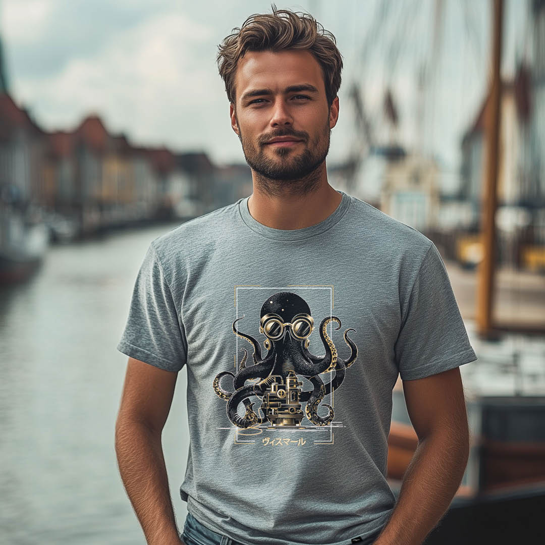T-Shirt "Steam-Octo"