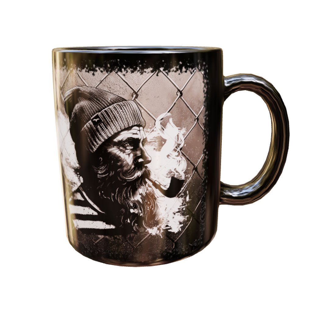 Tasse "Jack-Tar-Pipe" black