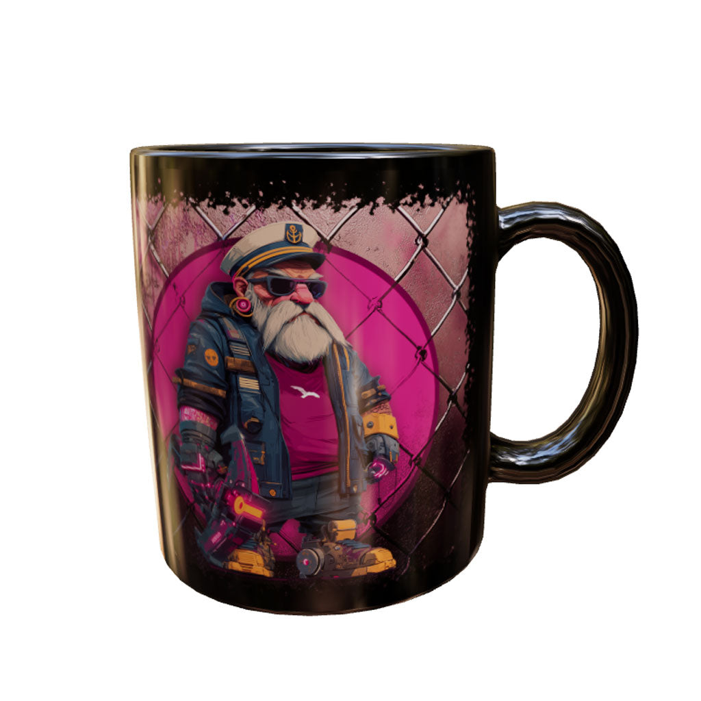 Tasse "Cyberjack" black