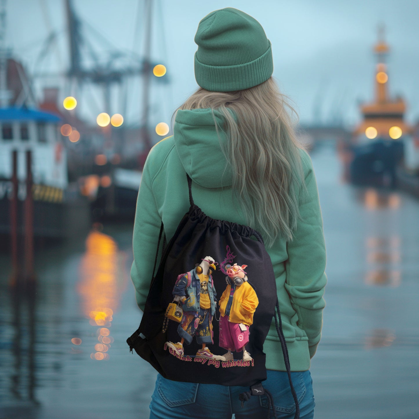 Rucksack "whistling Pig"