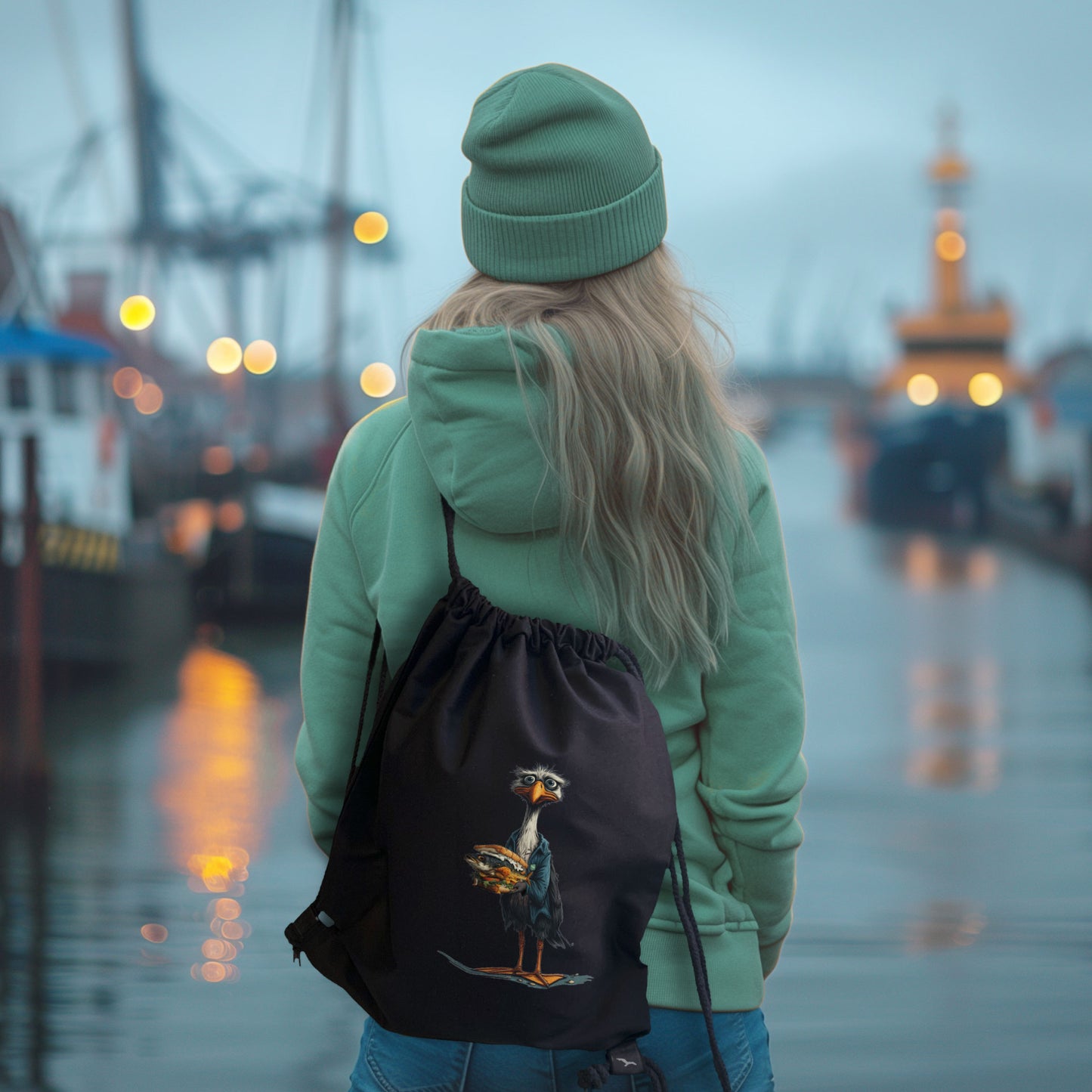 Rucksack "scared Gull"
