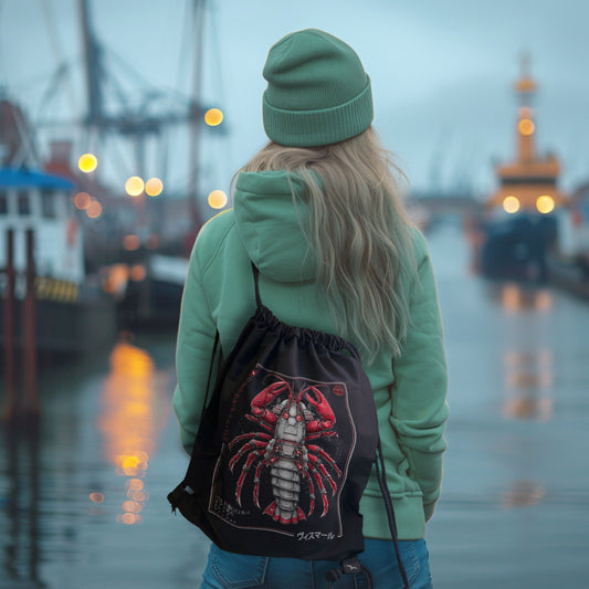 Rucksack "Samurai Lobster"