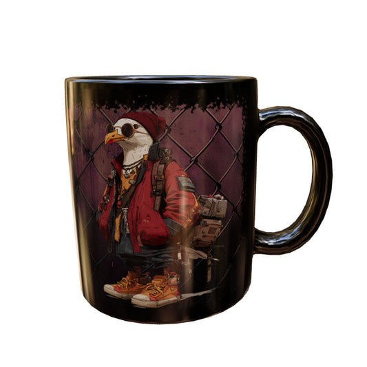Tasse "Busstop" black