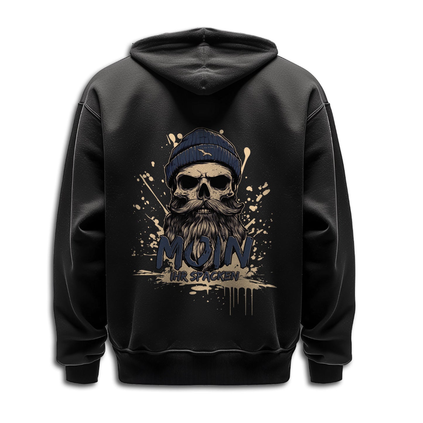 Hoodie "Captain Skull"