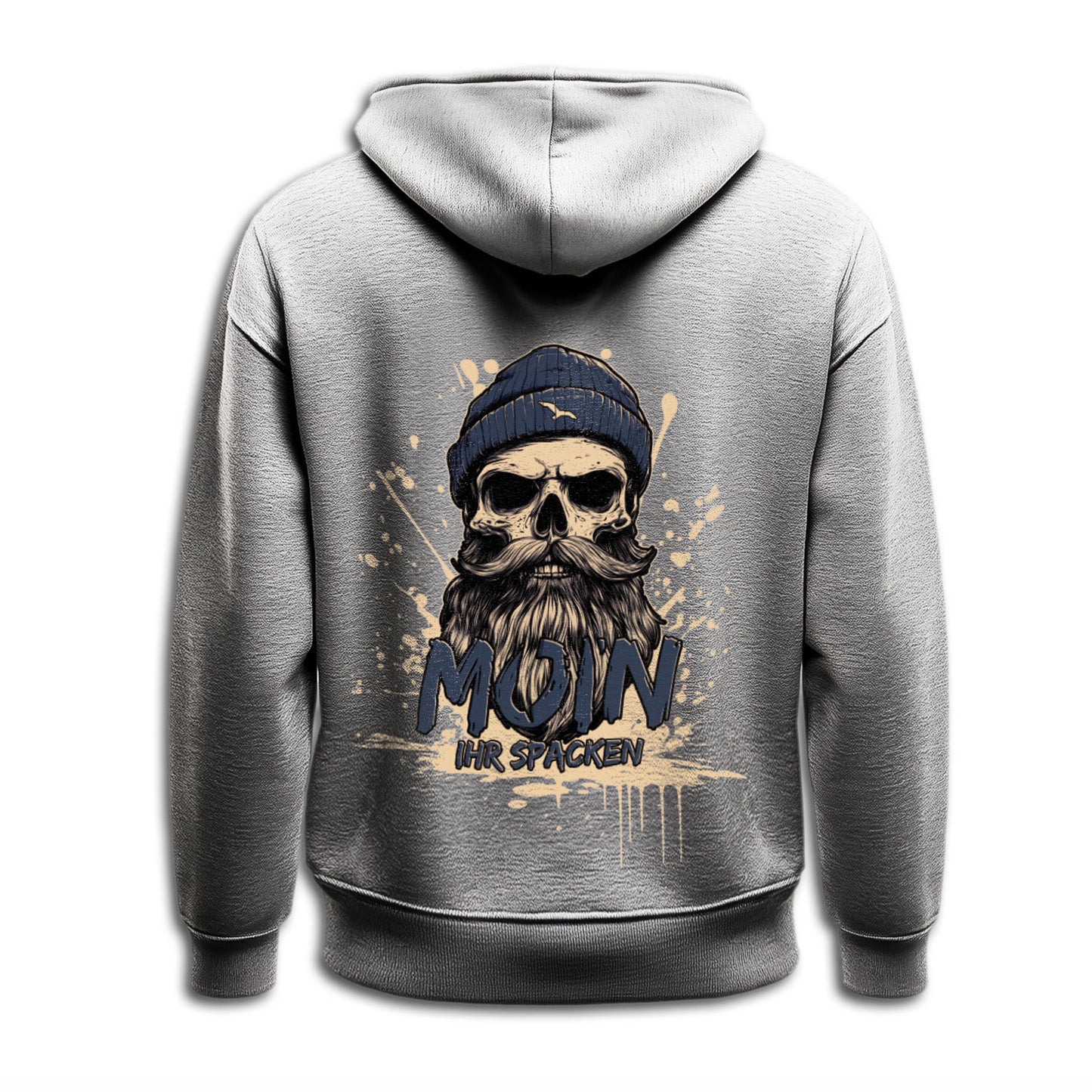 Hoodie "Captain Skull"