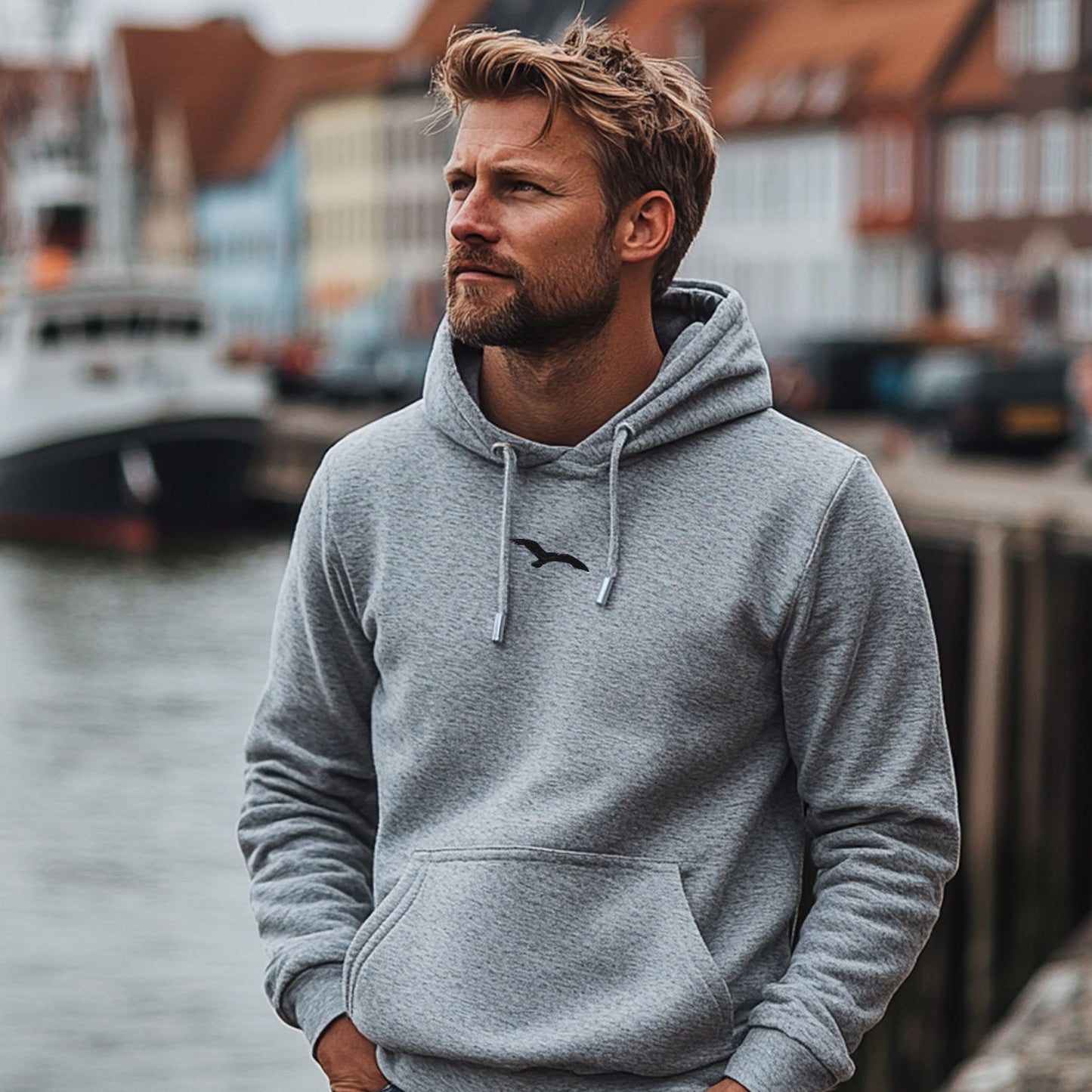 Hoodie "Captain Skull"
