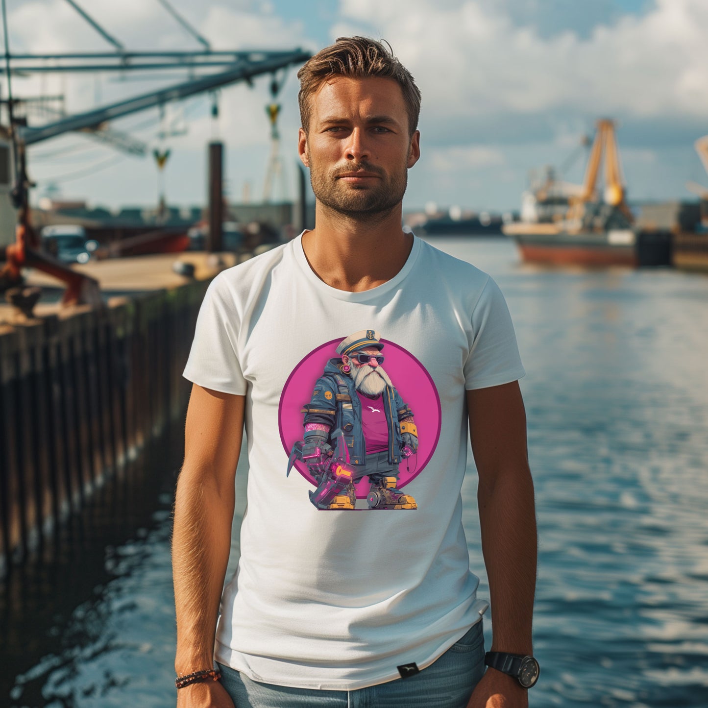 T-Shirt "Cyberjack"