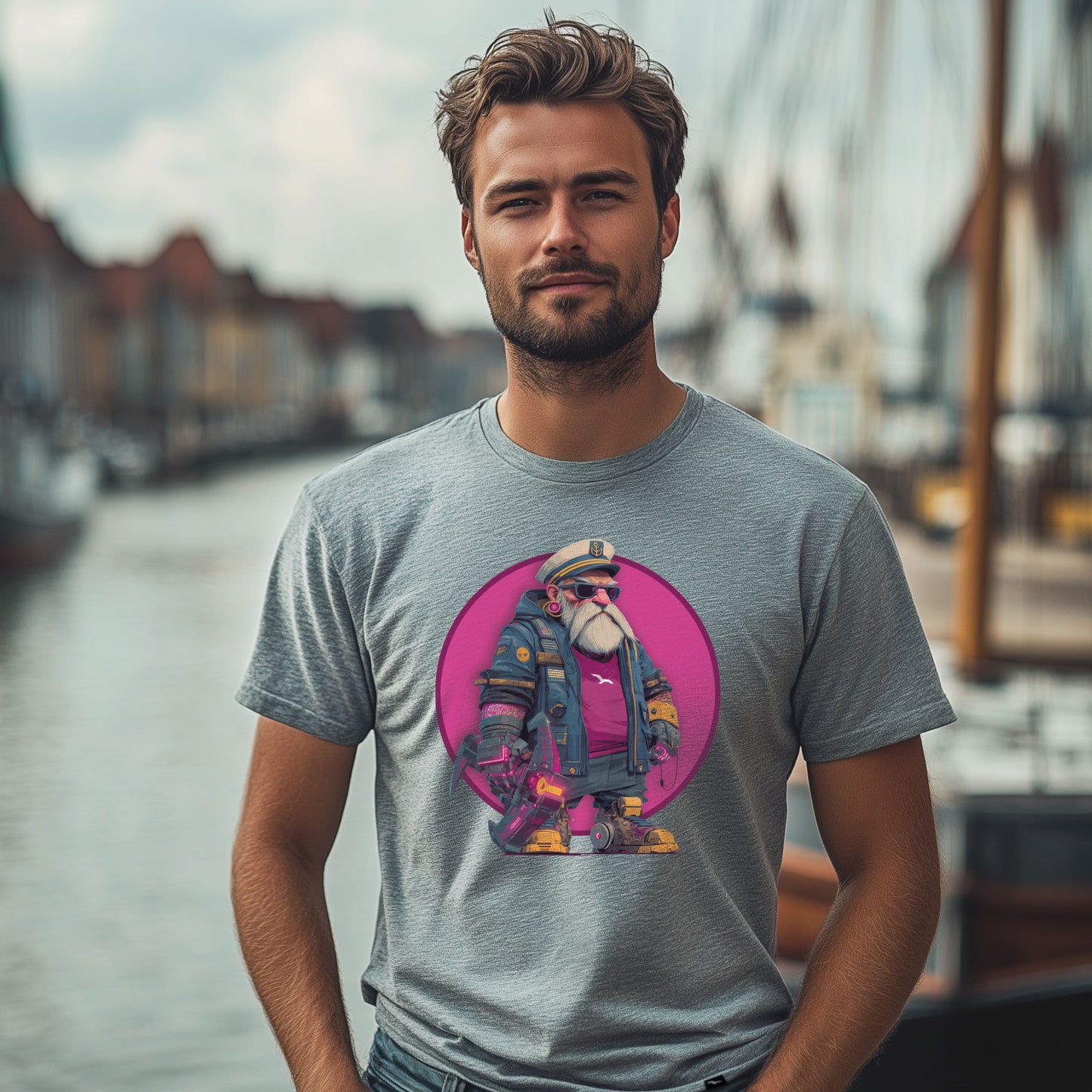 T-Shirt "Cyberjack"