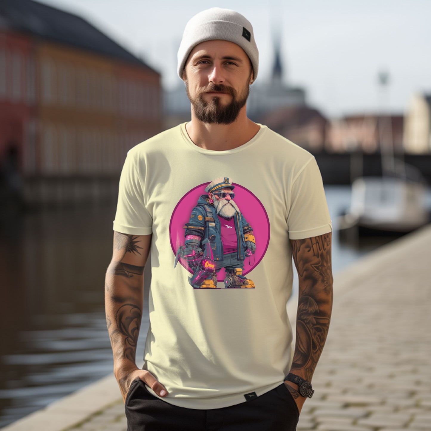 T-Shirt "Cyberjack"