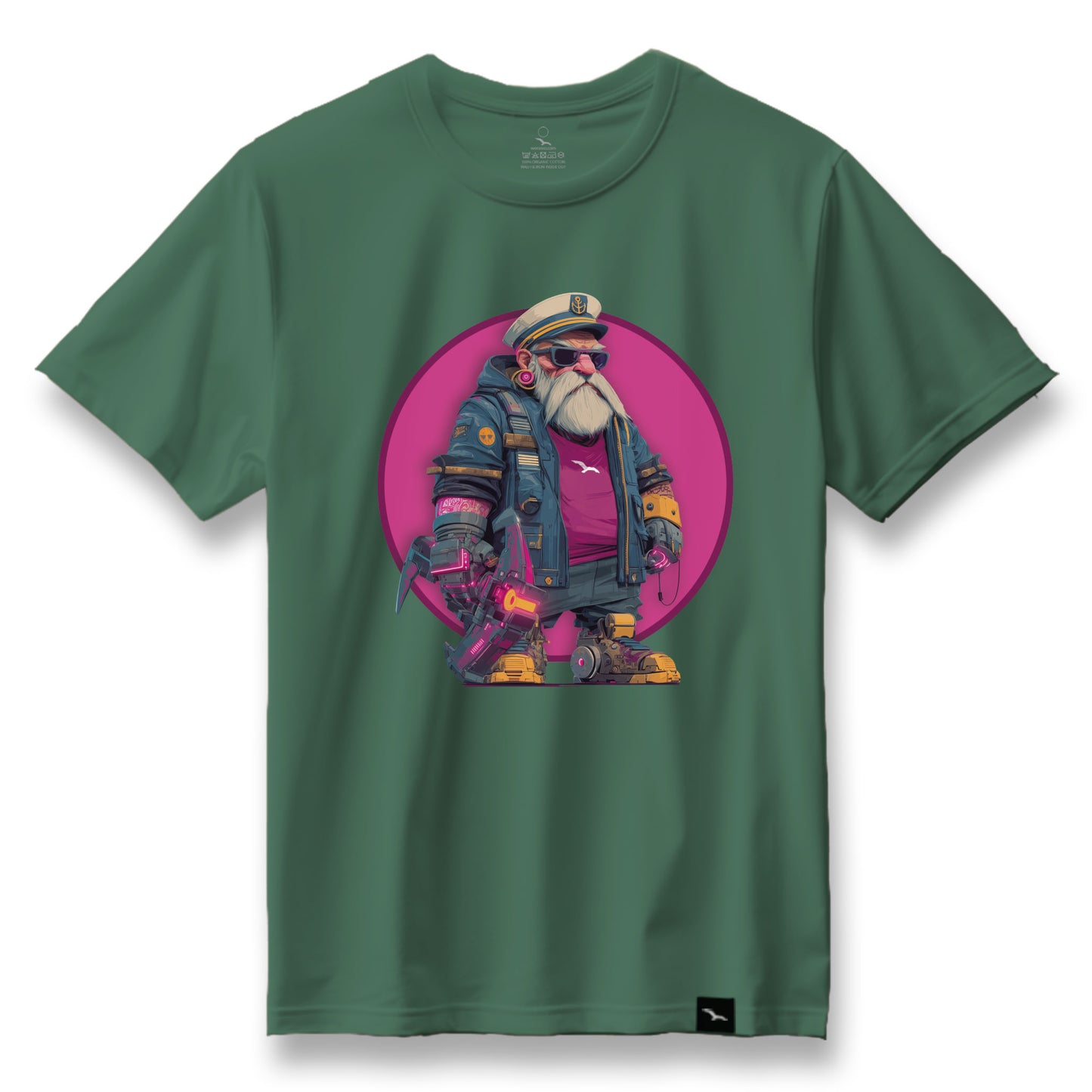 T-Shirt "Cyberjack"