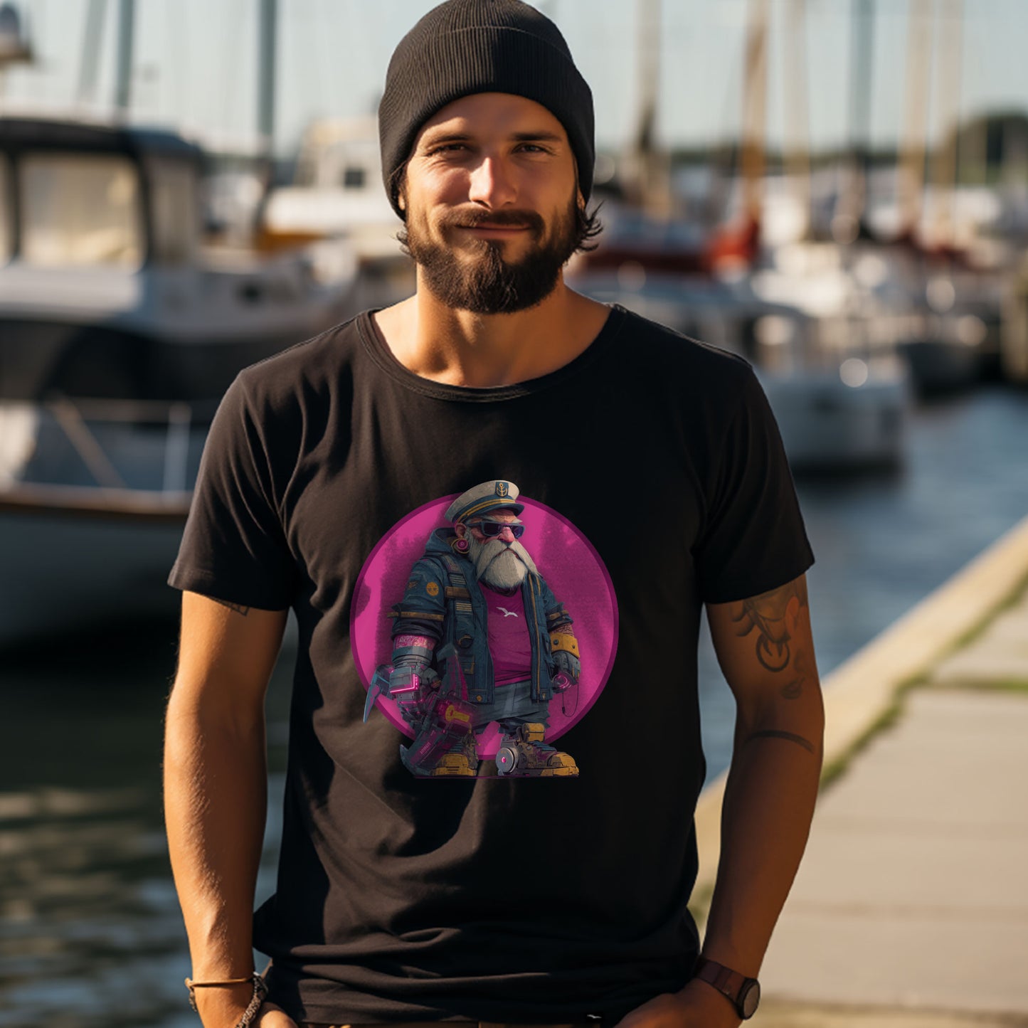 T-Shirt "Cyberjack"