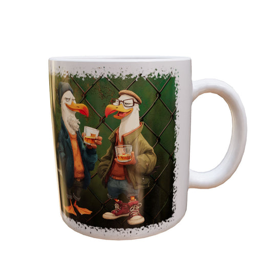 Tasse "Drunk Gulls 2"
