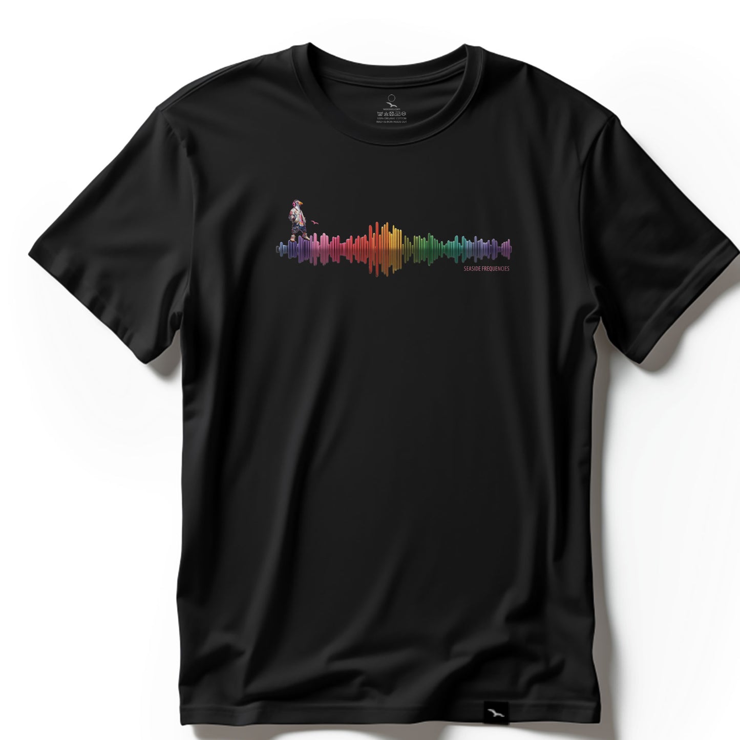 T-Shirt "equalizer Gull"