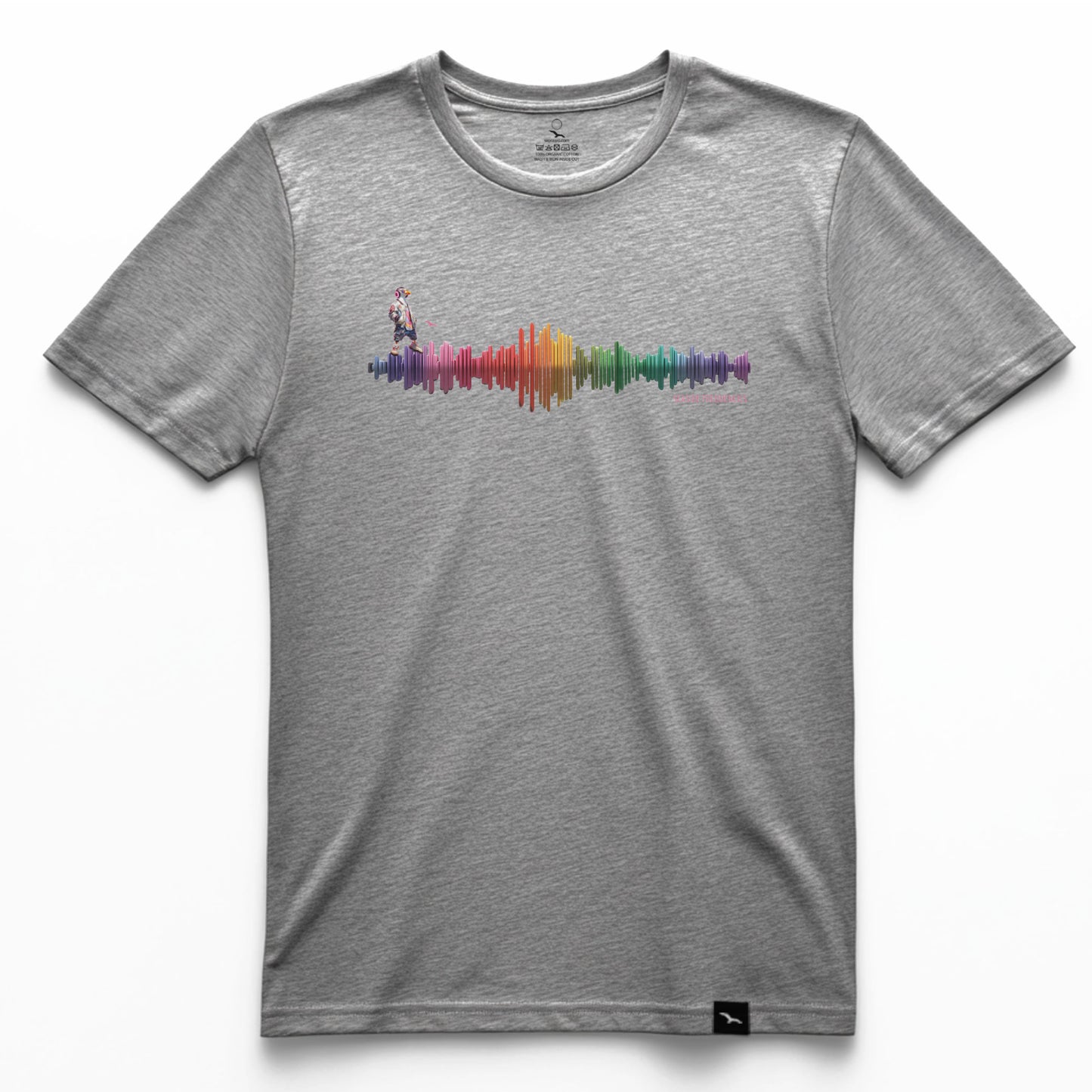T-Shirt "equalizer Gull"