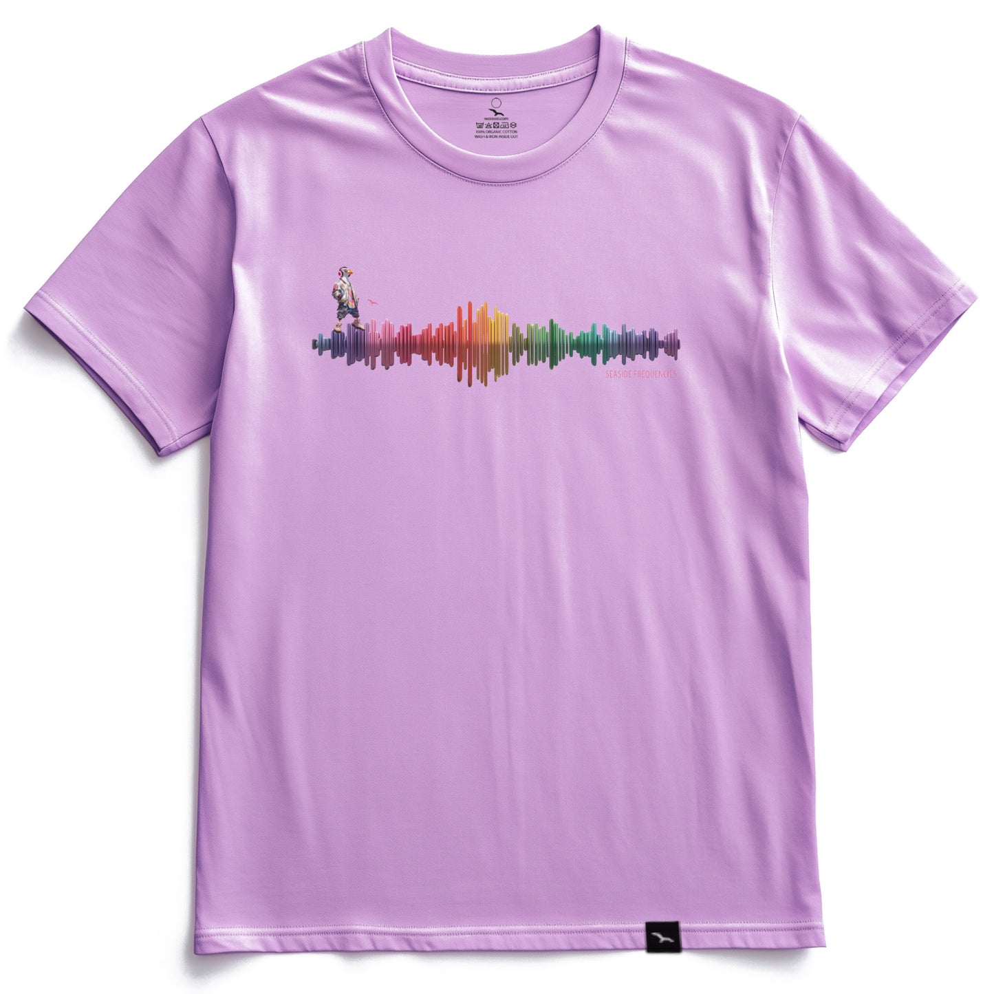 T-Shirt "equalizer Gull"