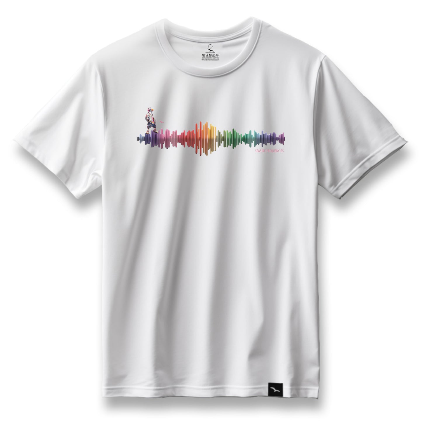 T-Shirt "equalizer Gull"