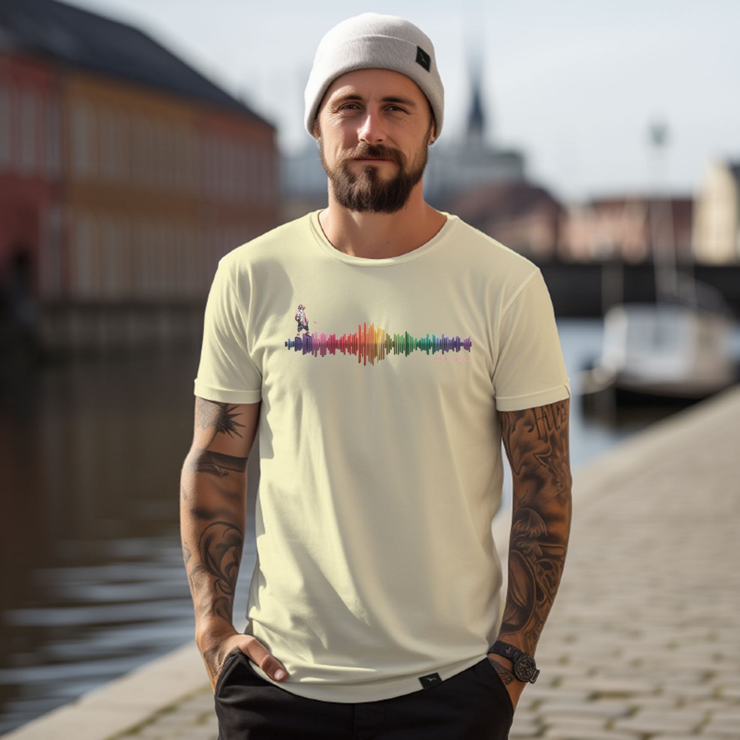 T-Shirt "equalizer Gull"