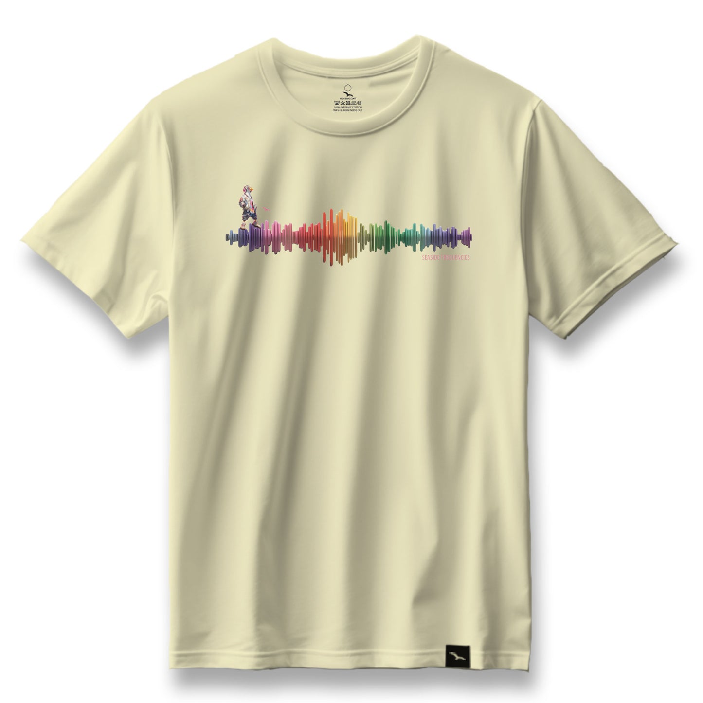 T-Shirt "equalizer Gull"