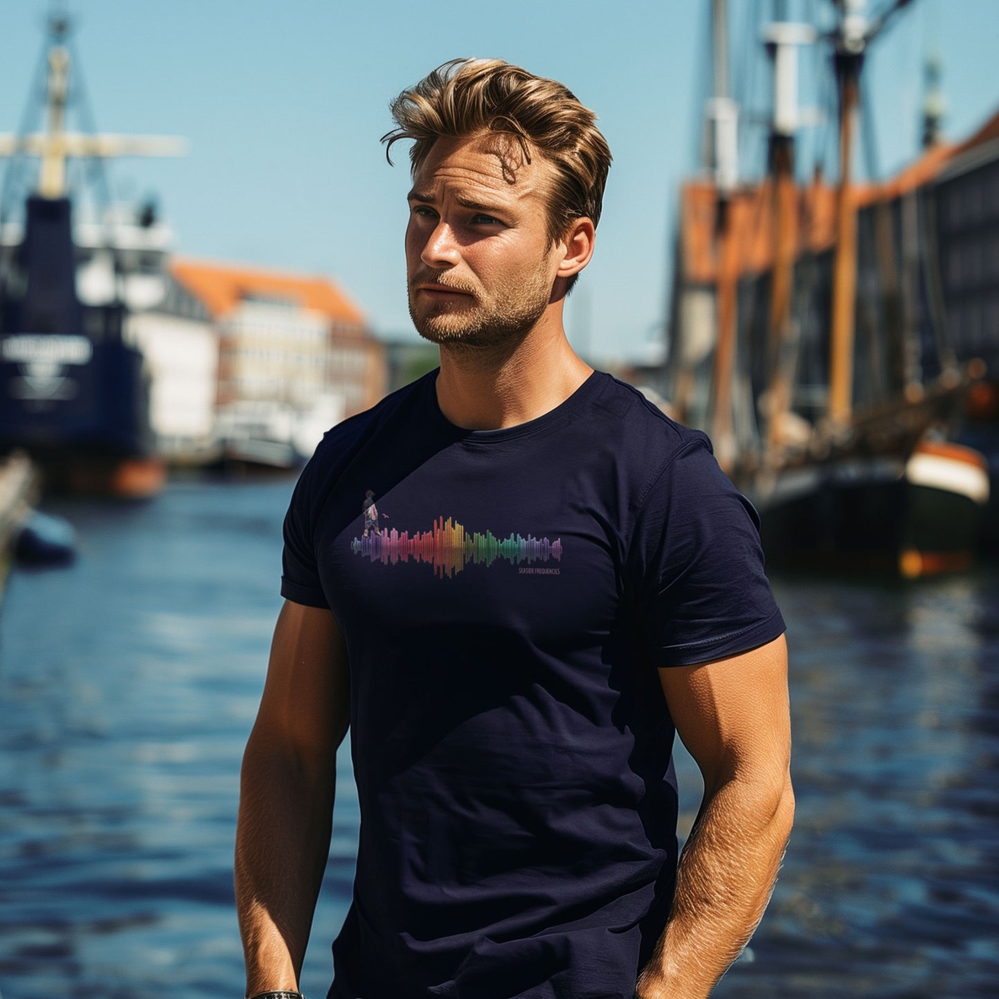 T-Shirt "equalizer Gull"