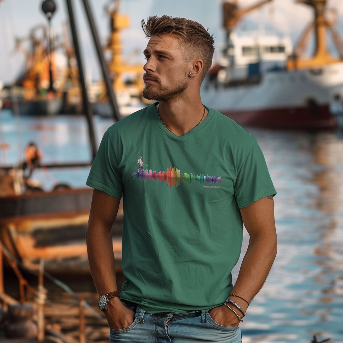 T-Shirt "equalizer Gull"