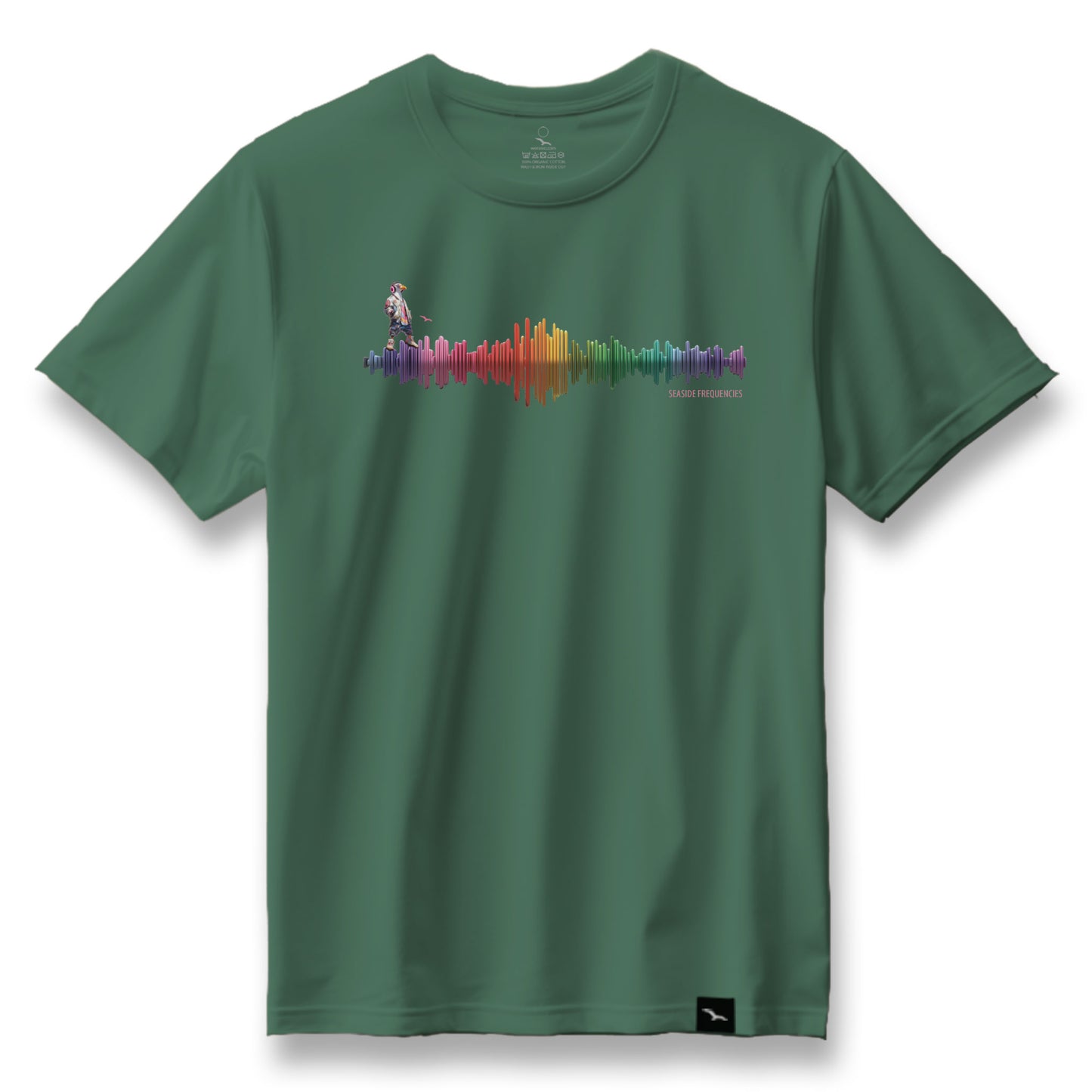 T-Shirt "equalizer Gull"