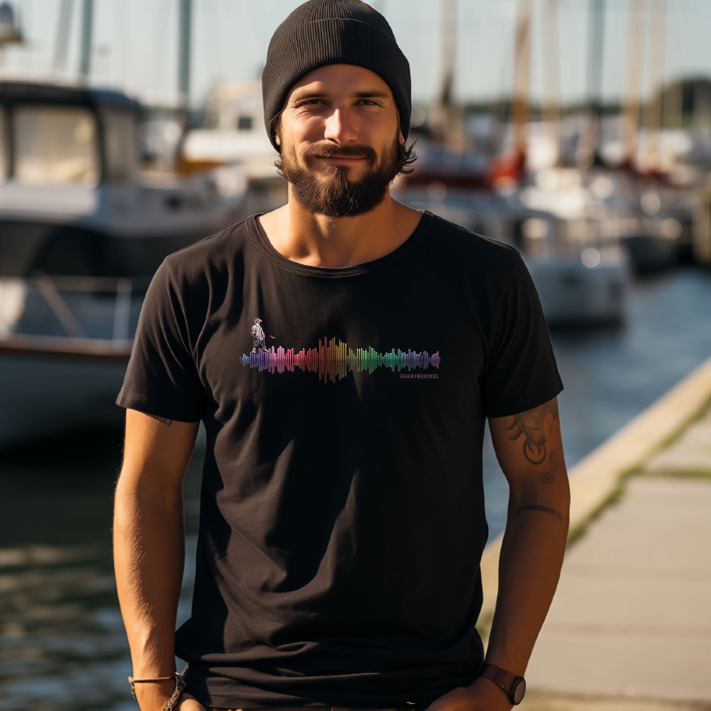 T-Shirt "equalizer Gull"