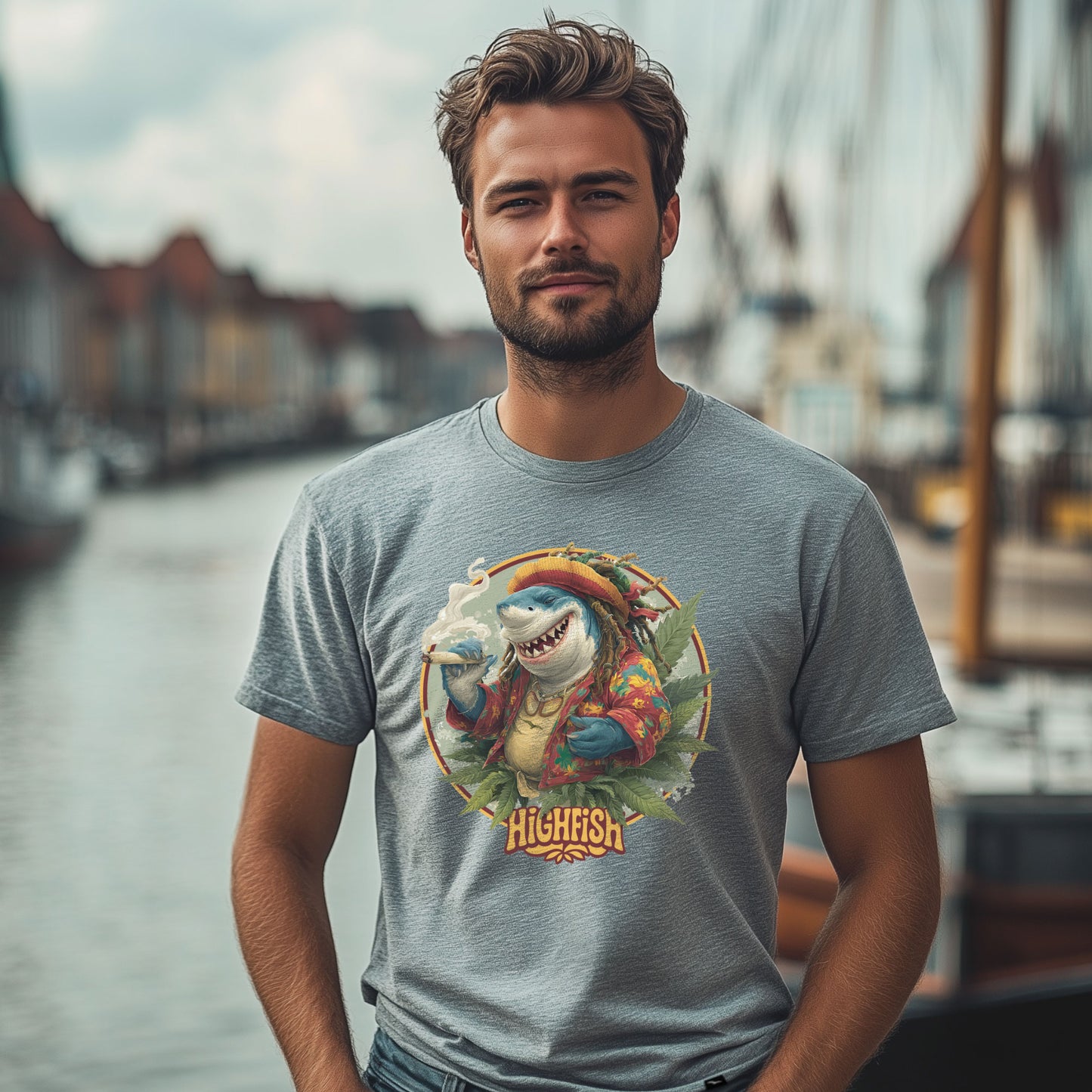 T-Shirt "Highfish"