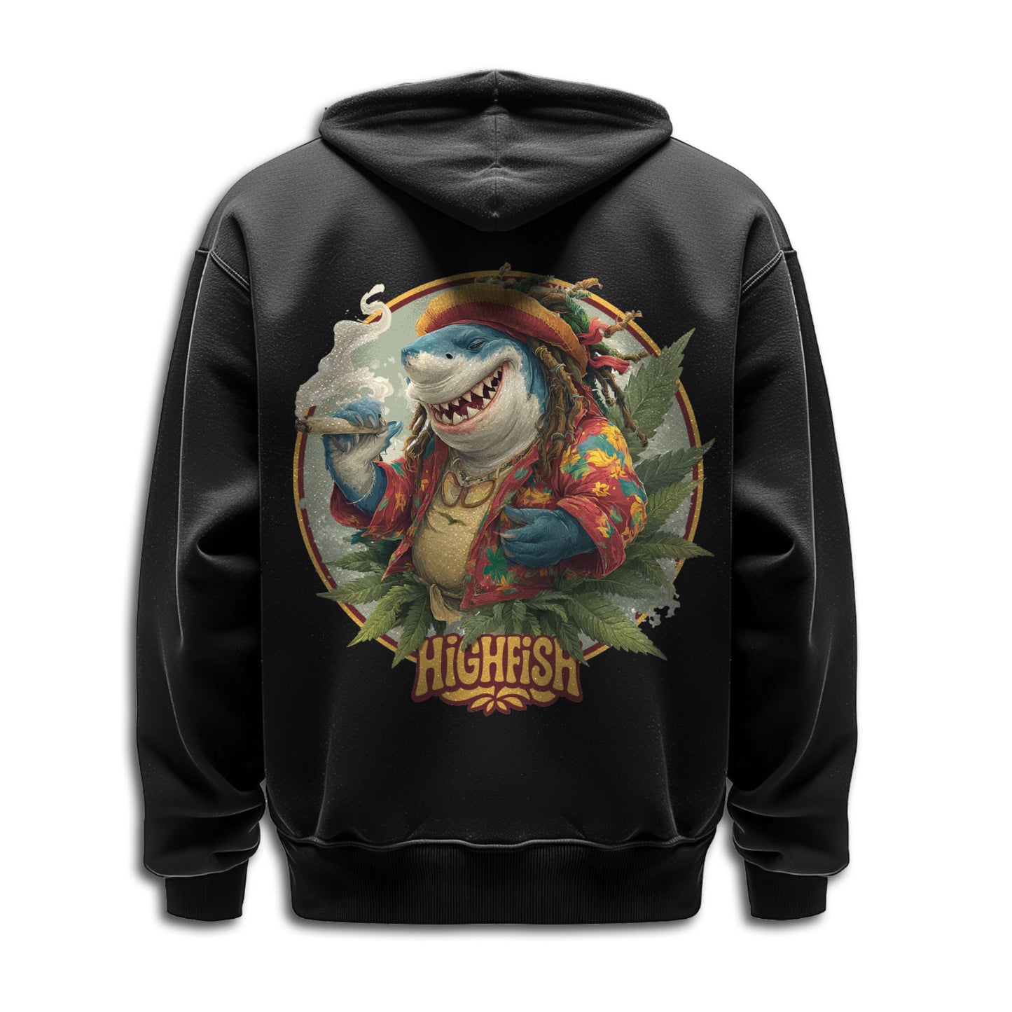 Hoodie "Highfish"