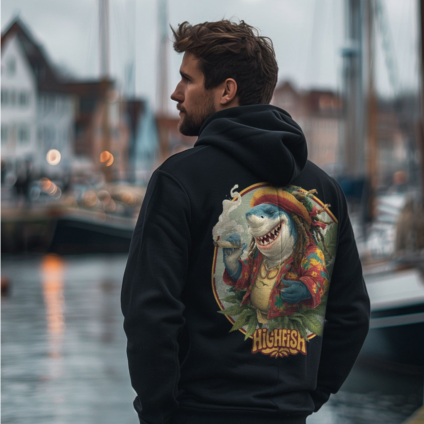 Hoodie "Highfish"