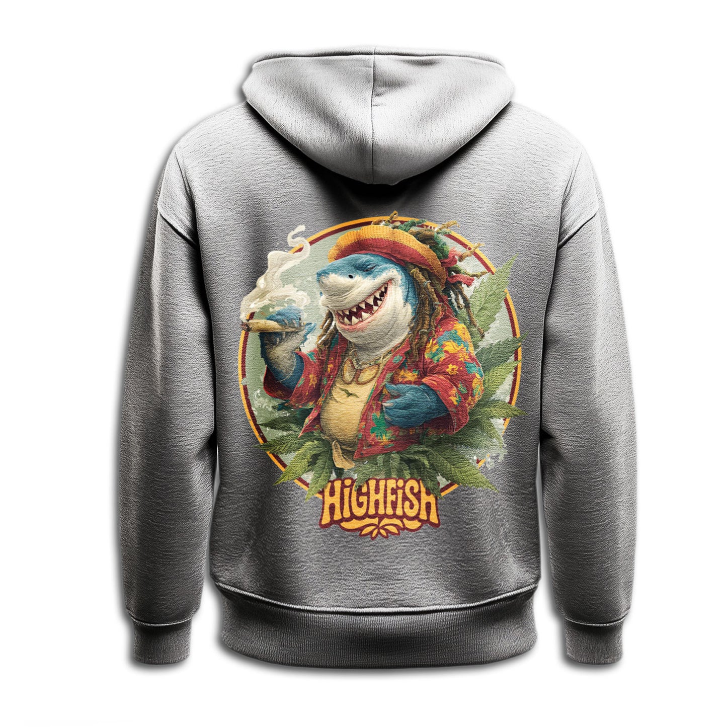 Hoodie "Highfish"