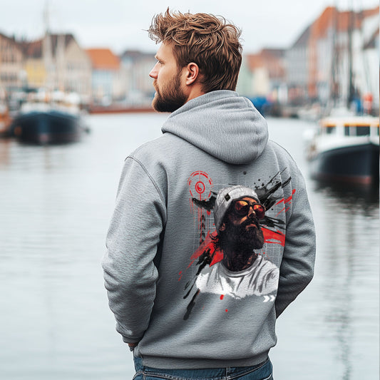 Zip-Hoodie "Jack-Tar-Sun"